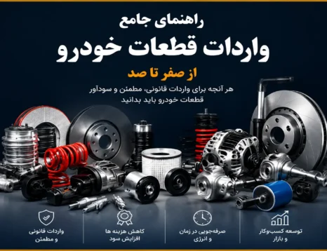 واردات و ترخیص قطعات خودرو واردات و ترخیص قطعات خودرو
