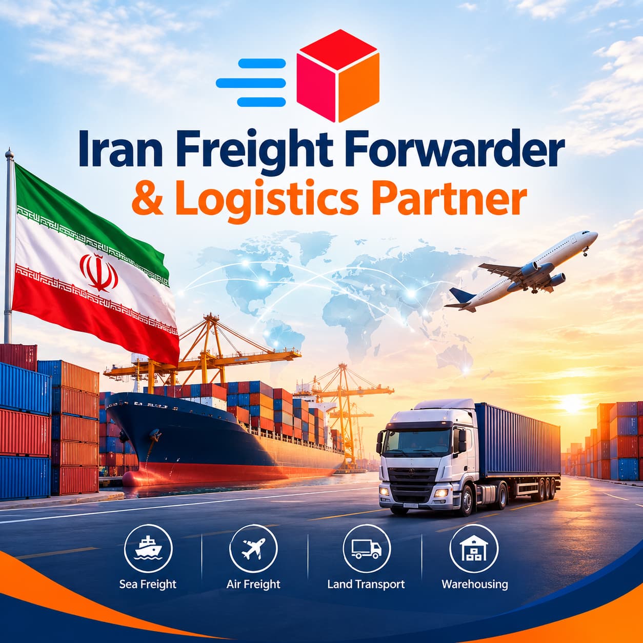 Iran Freight Forwarder
